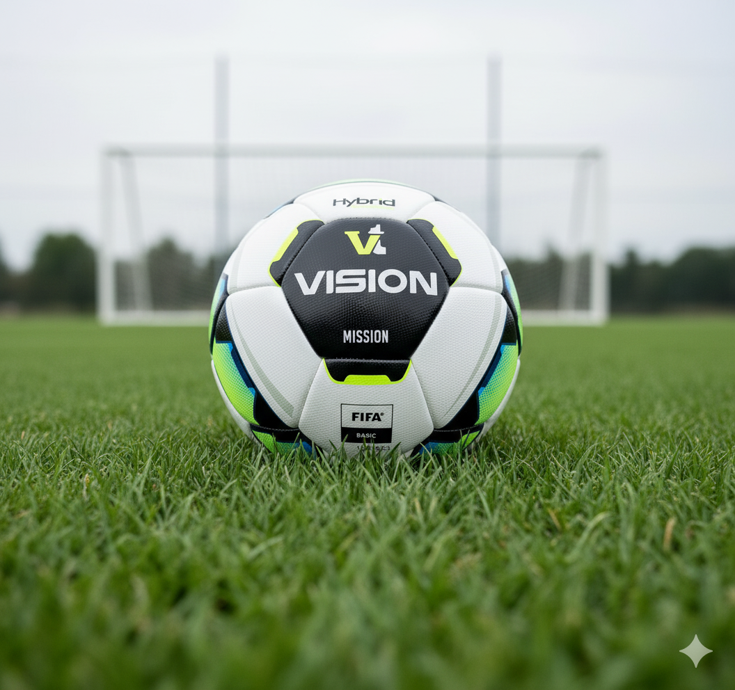 Balón de Fútbol VISION Mission #5: Rendimiento y Control