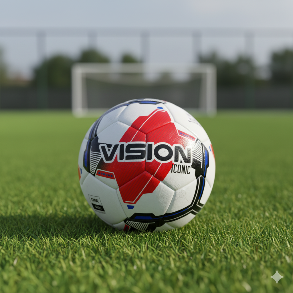 Balón de Fútbol Profesional VISION #5 FIFA Basic Thermosellado
