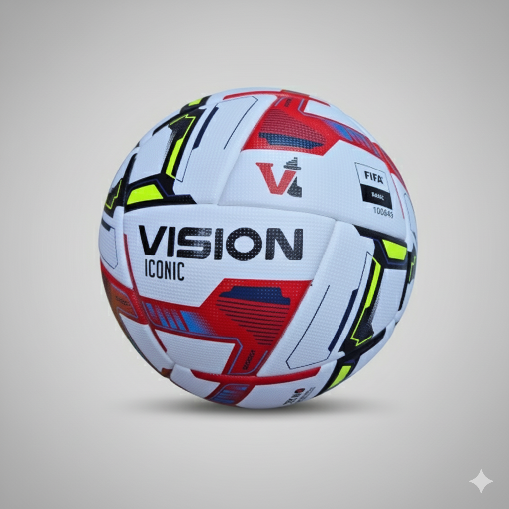 Balón de Fútbol Profesional VISION #5 FIFA Basic Thermosellado