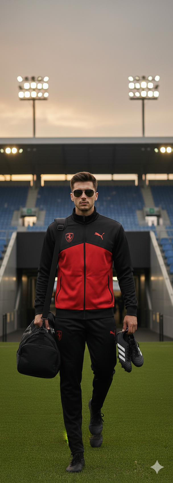 Buzo de Entrenamiento PUMA: Estilo y Rendimiento