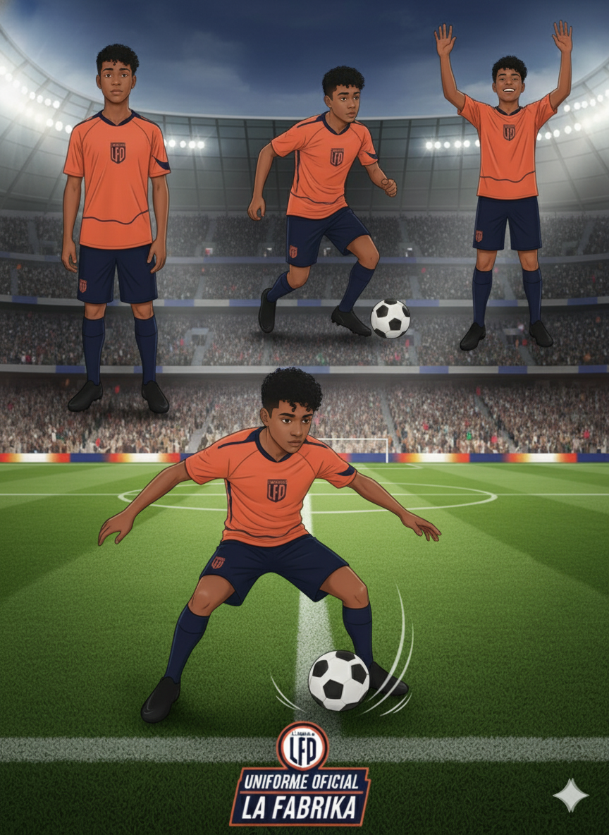 🏟️ Uniforme de Entrenamiento Alterno — La Fabrika Perú