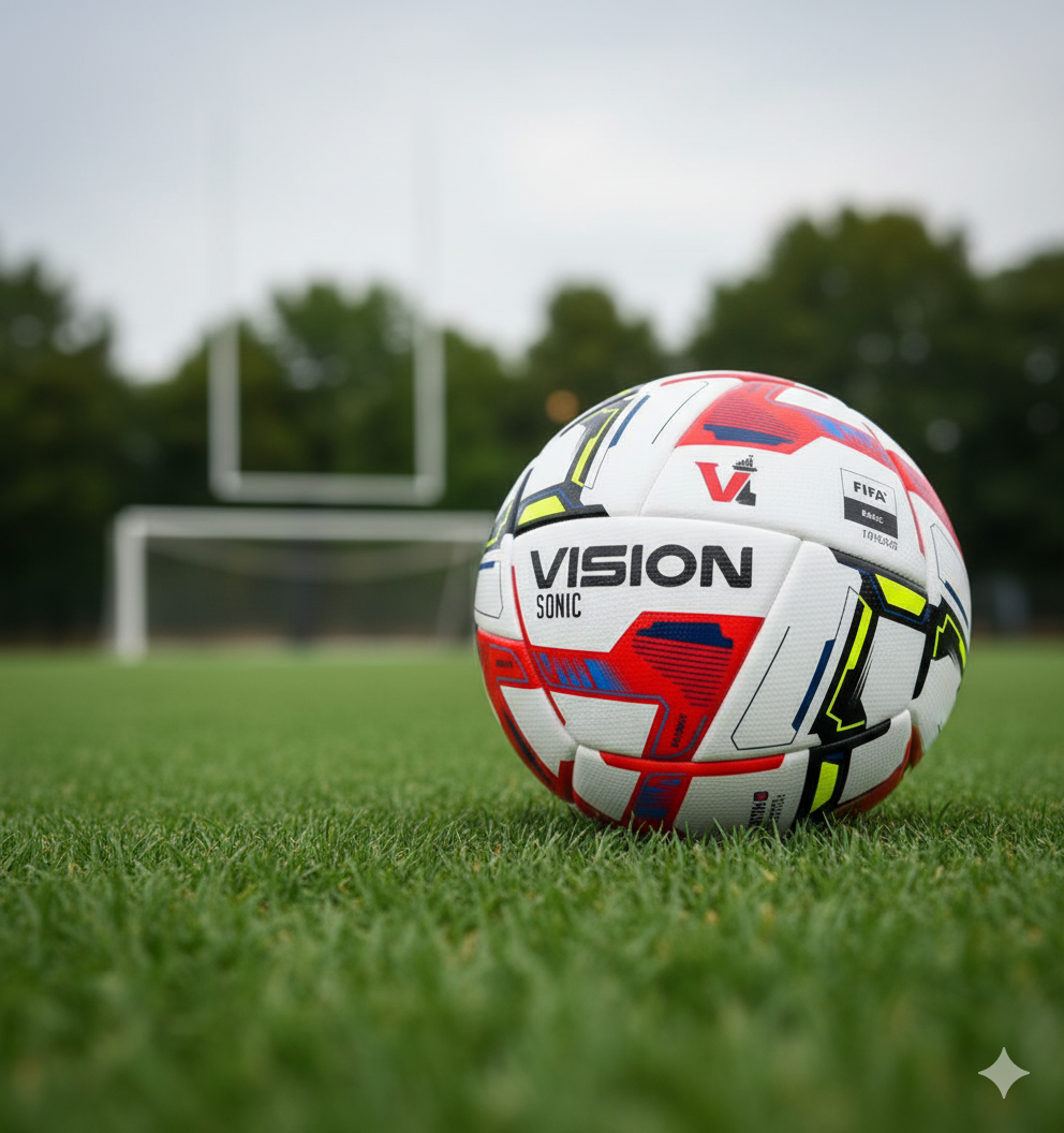 Balón de Fútbol Profesional VISION #5 FIFA Basic Thermosellado