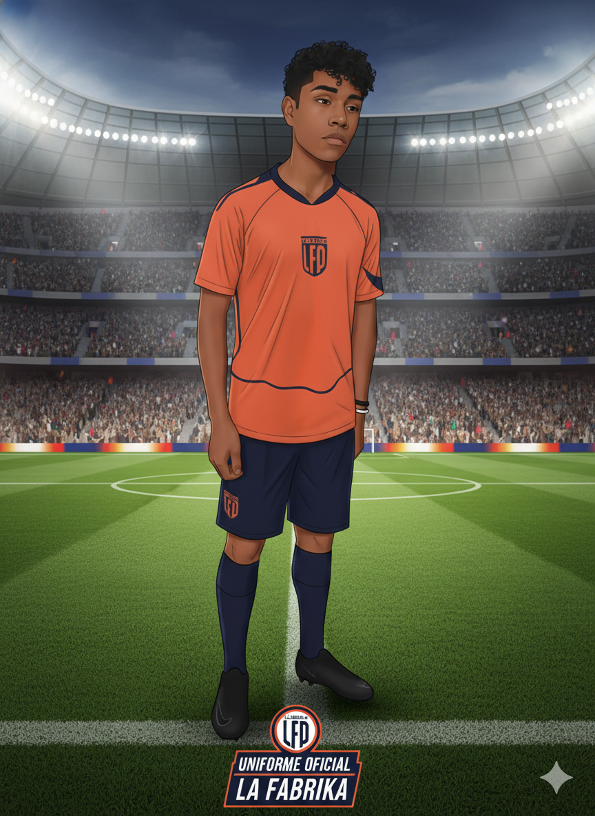 🏟️ Uniforme de Entrenamiento Alterno — La Fabrika Perú