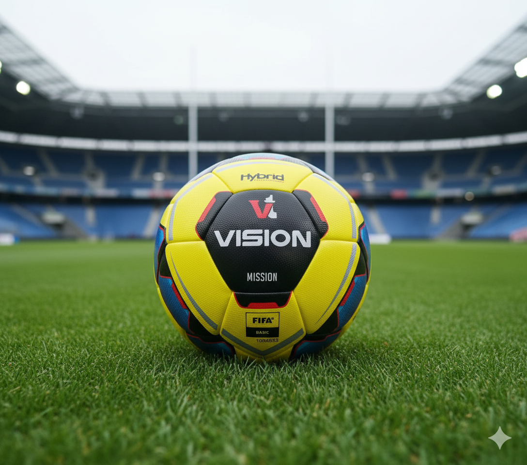 Balón de Fútbol VISION Mission #5: Rendimiento y Control