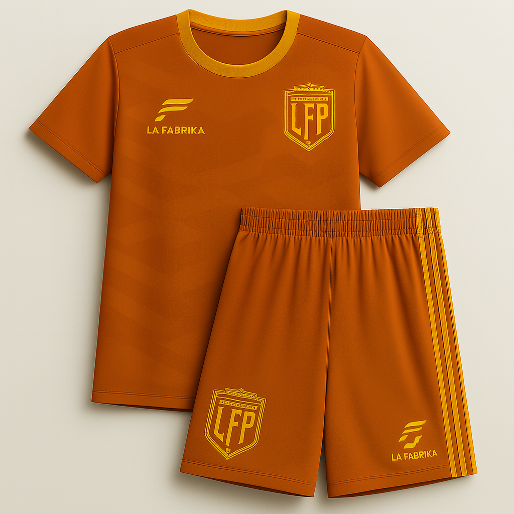 🏟️ Uniforme de Entrenamiento Alterno — La Fabrika Perú