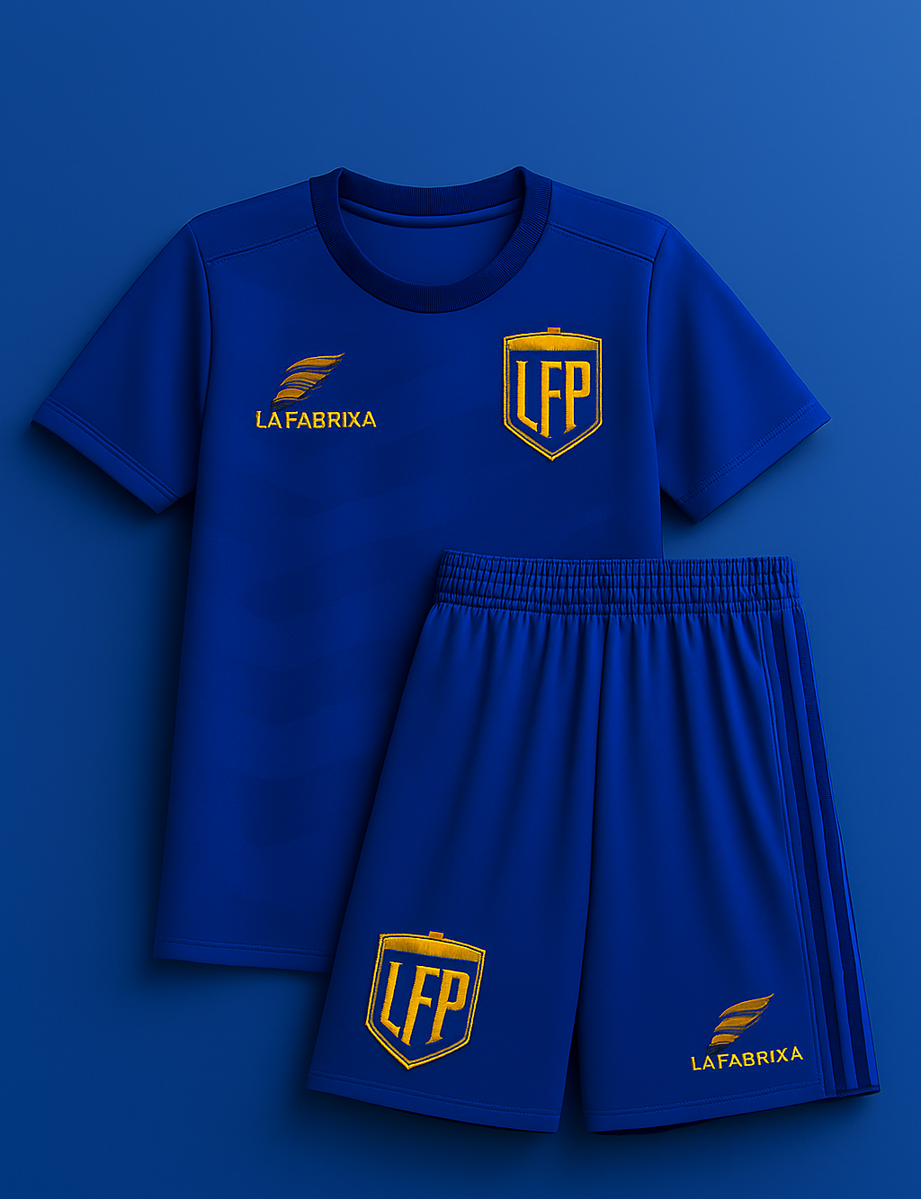 🏟️ Uniforme de Entrenamiento Azul Oficial — La Fabrika Perú