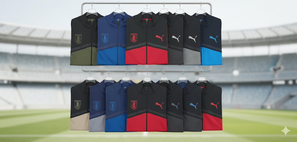 Buzo de Entrenamiento PUMA: Estilo y Rendimiento